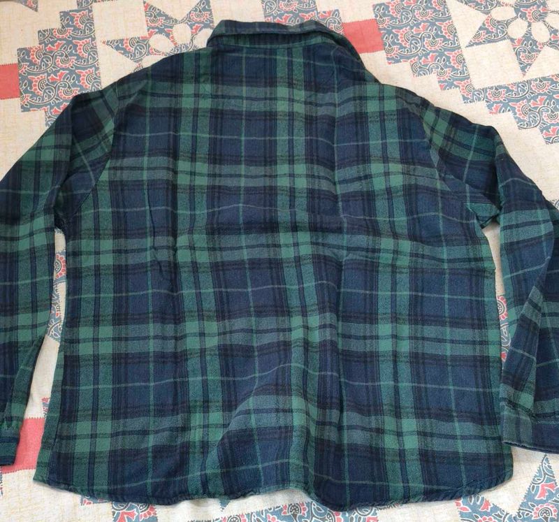 🍀Plaid Flannel Shirt🍀