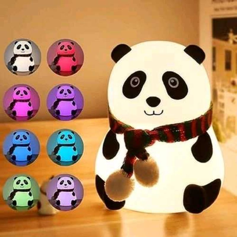 Adorable Panda Night Light