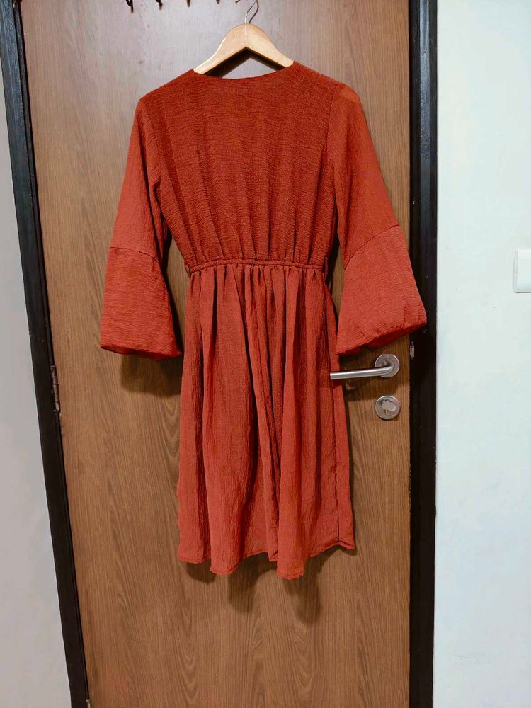 Coral Dress