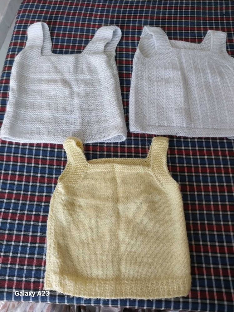 Baby Multi Colored Very Soft Wool Sweaters