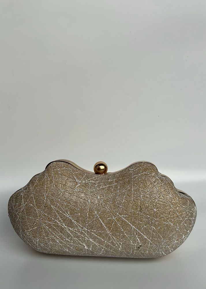 Fancy Cloud Clutch With Sling And Handle