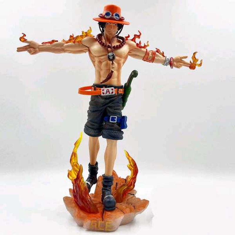 30cm Portgas D Ace Anime Action Figure