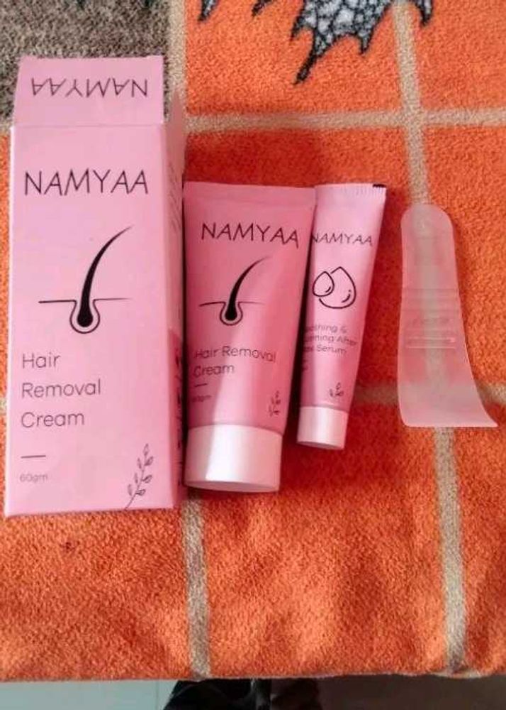 NAMYAA Hair Removal Cream Kit