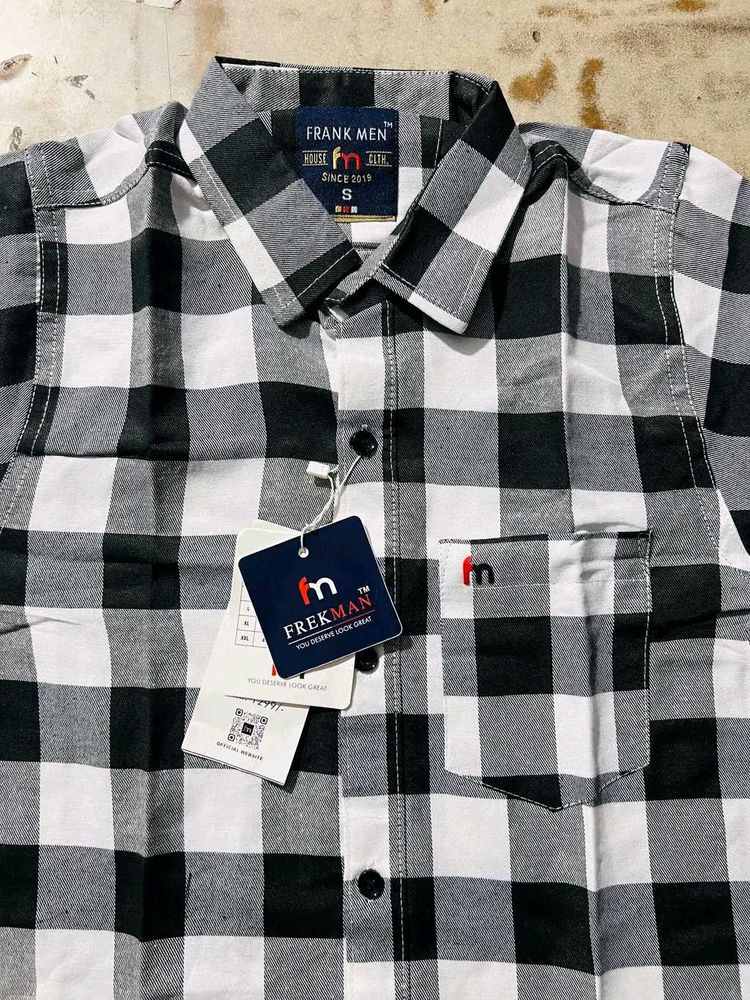 Checked Casual Shirt