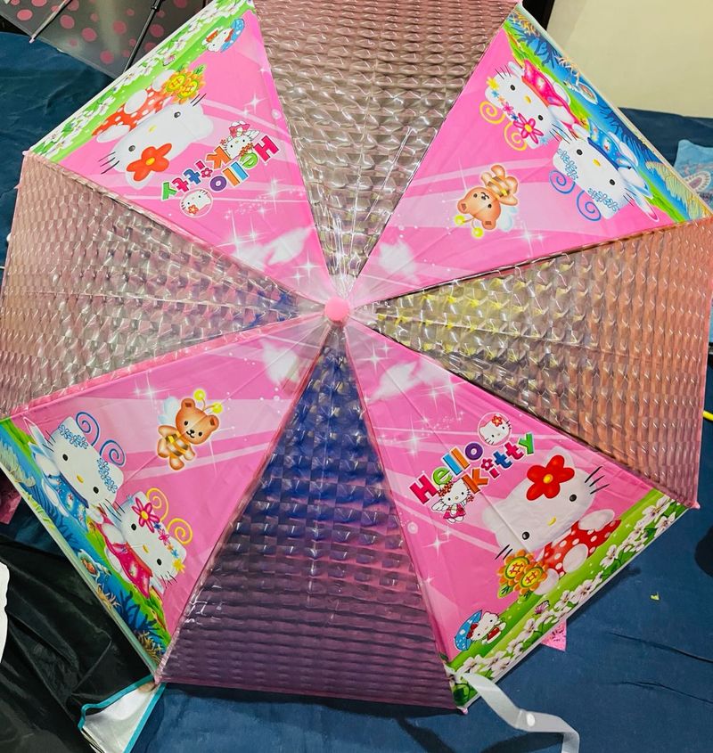 Hello Kitty Umbrella New With Tag