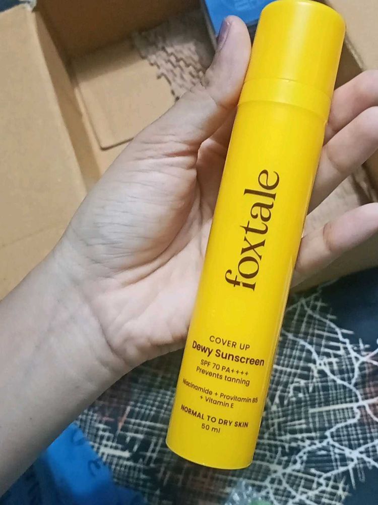 FOXTALE DEWY SUNSCREEN ✨