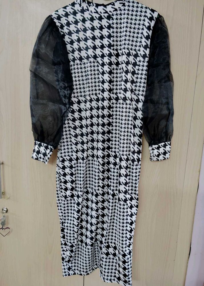 PUFF SLEEVE DRESS FOR WOMEN 😻