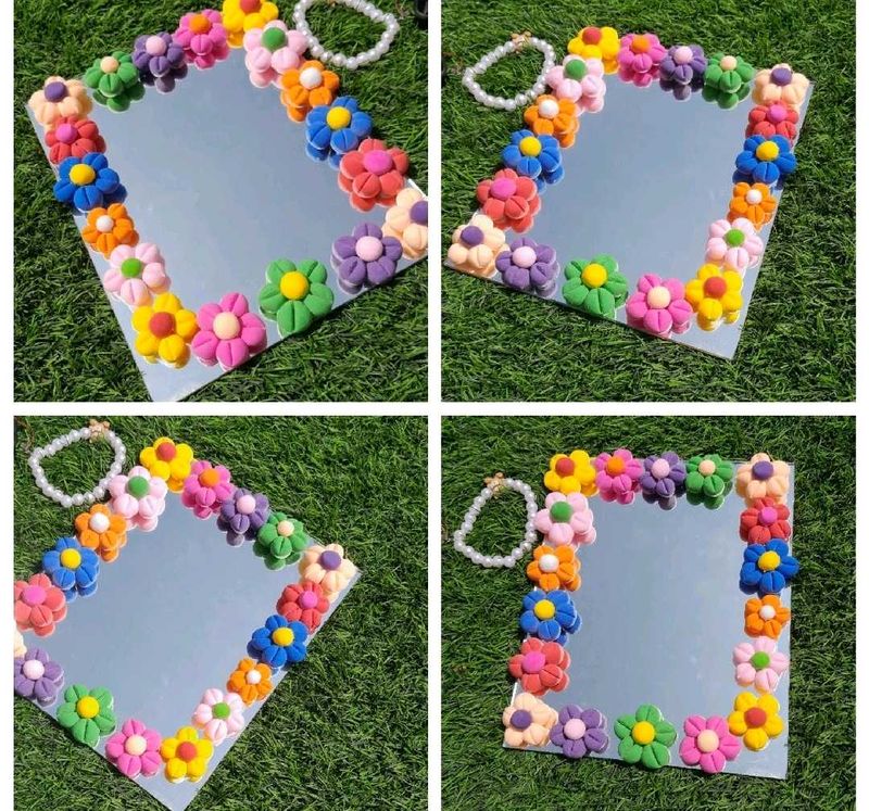 Pinterest Clay Mirror