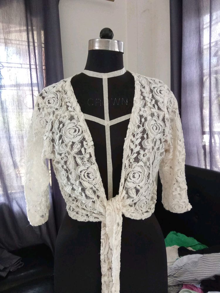 Open Lace Top