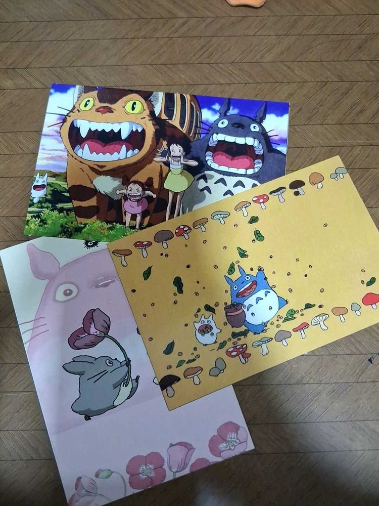 Studio Ghibli Art Post cards