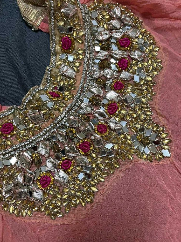 Selling Gotta Patti Semi Stiched