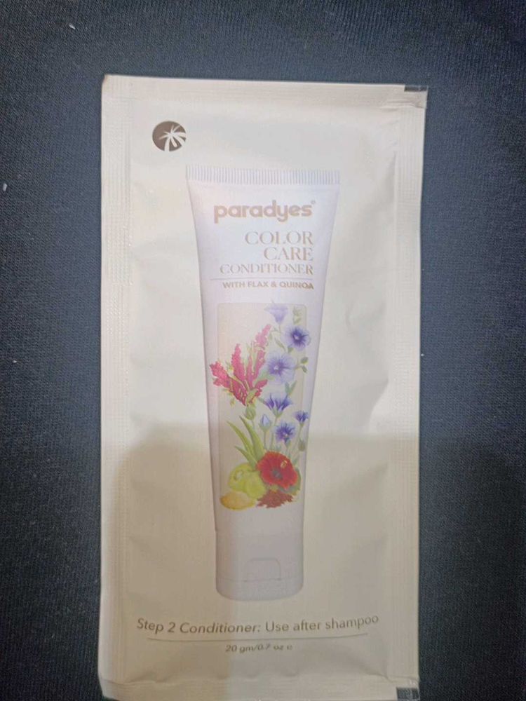 Paradyes Color Care Conditioner Sample
