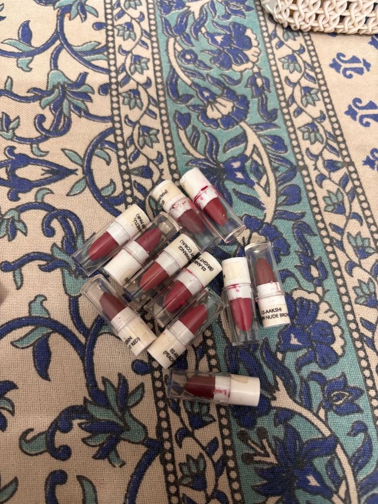 Declutter Alert! Multiple Just Herbs Lipsticks!