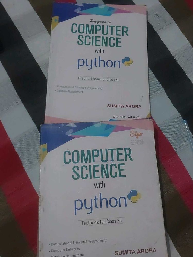 Computer Science With Python And A Practical Book