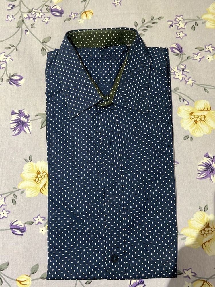 Louis Philippe Formal Full Sleeves Shirt