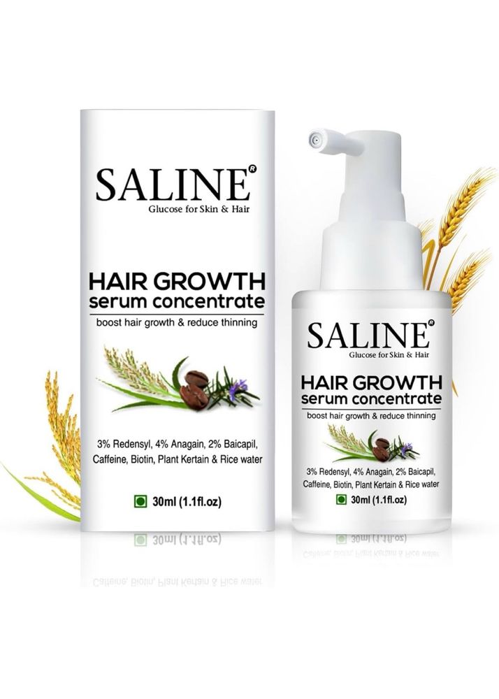Saline Advanced Hair Growth Serum