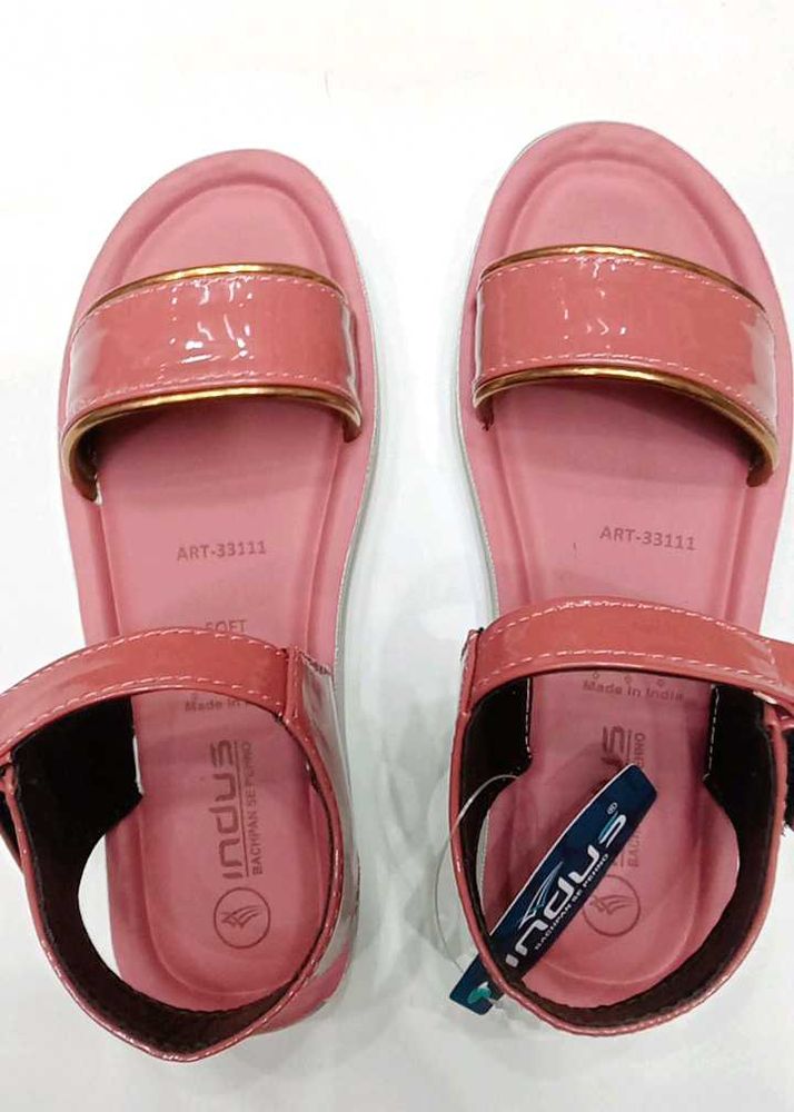 Peach Sandals - Flats