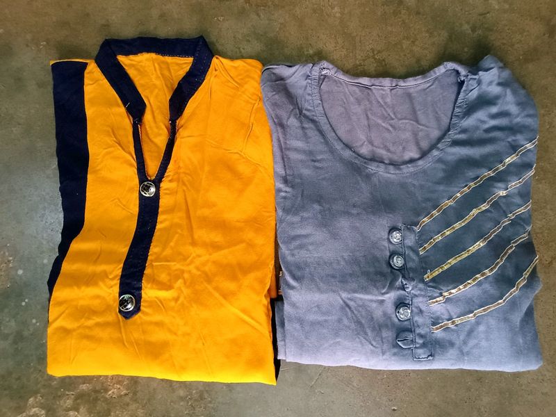 Combo Kurtis