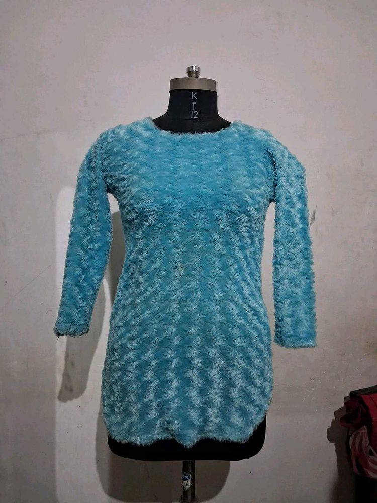 Sky  Blue Top