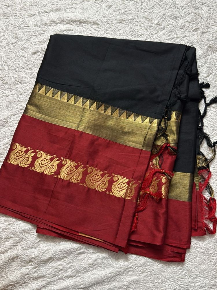 Black Saree