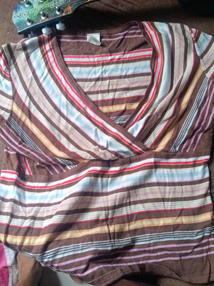 Wollen Top Free Size made In Thiland
