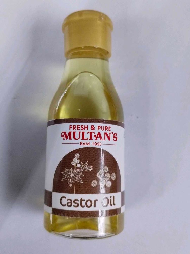 Multan's Castor Oil - Fresh &amp; Pure