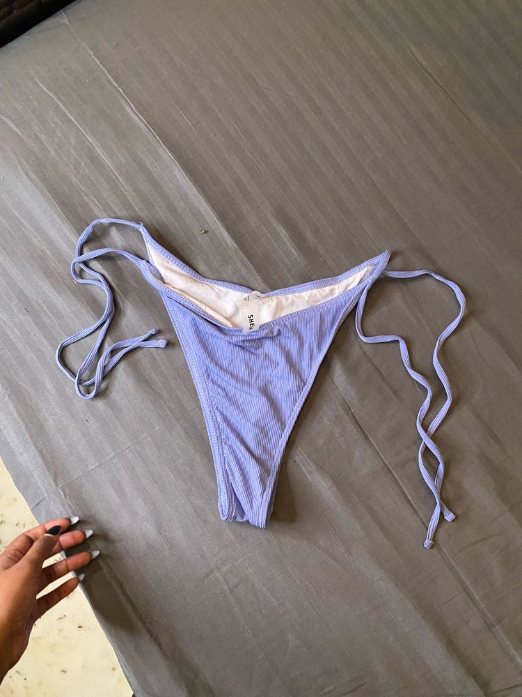 shein cute lavender brief