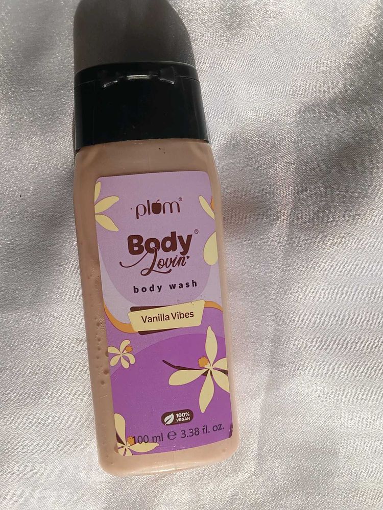 Plum Vanilla Vibes Body Wash
