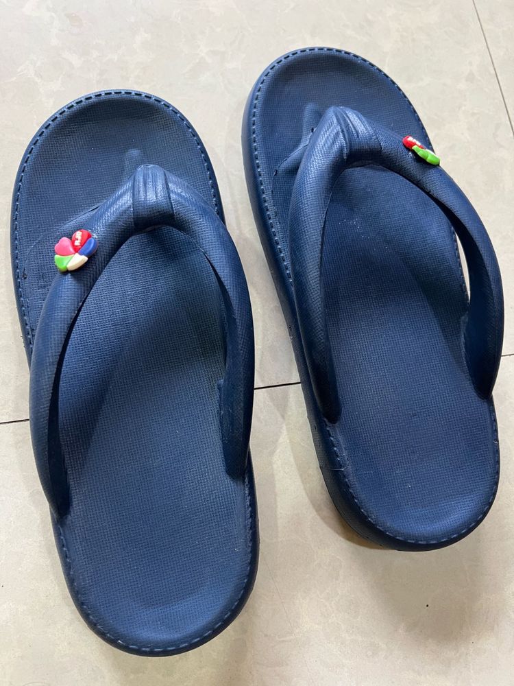 Navy blue sleepers