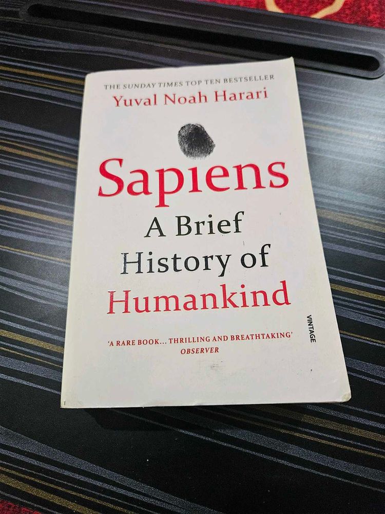 Sapiens: A Brief History of Humankind