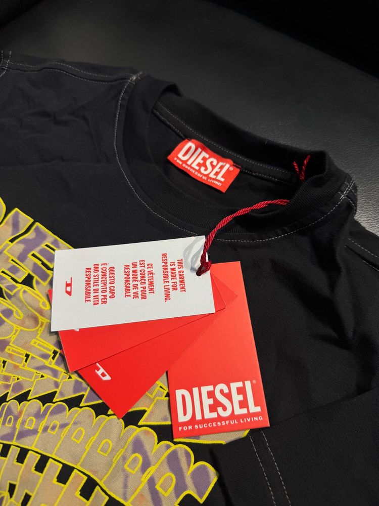 Diesel Graphic Tee - New with Tags