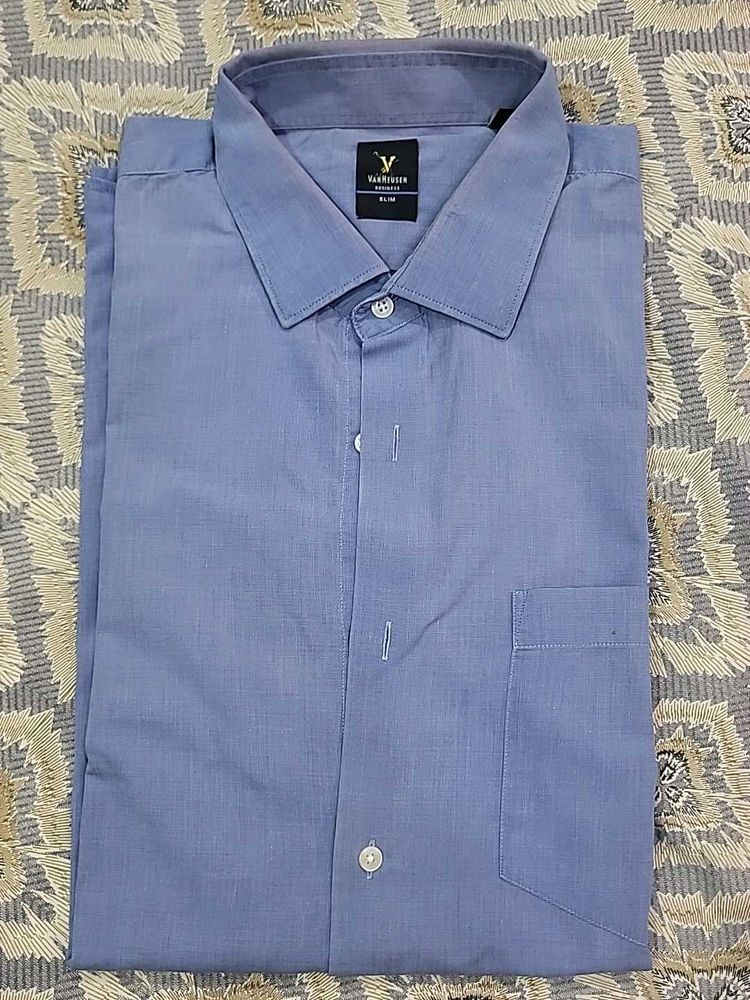 Van Heusen Blue Shirt