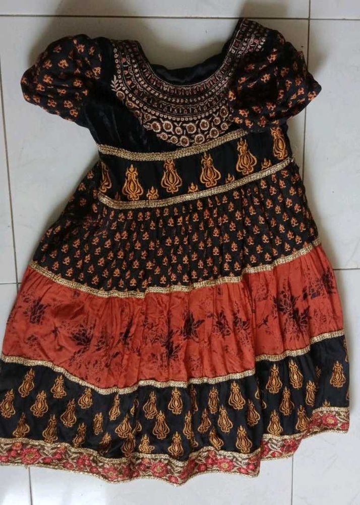 Embroidered Ethnic Dress