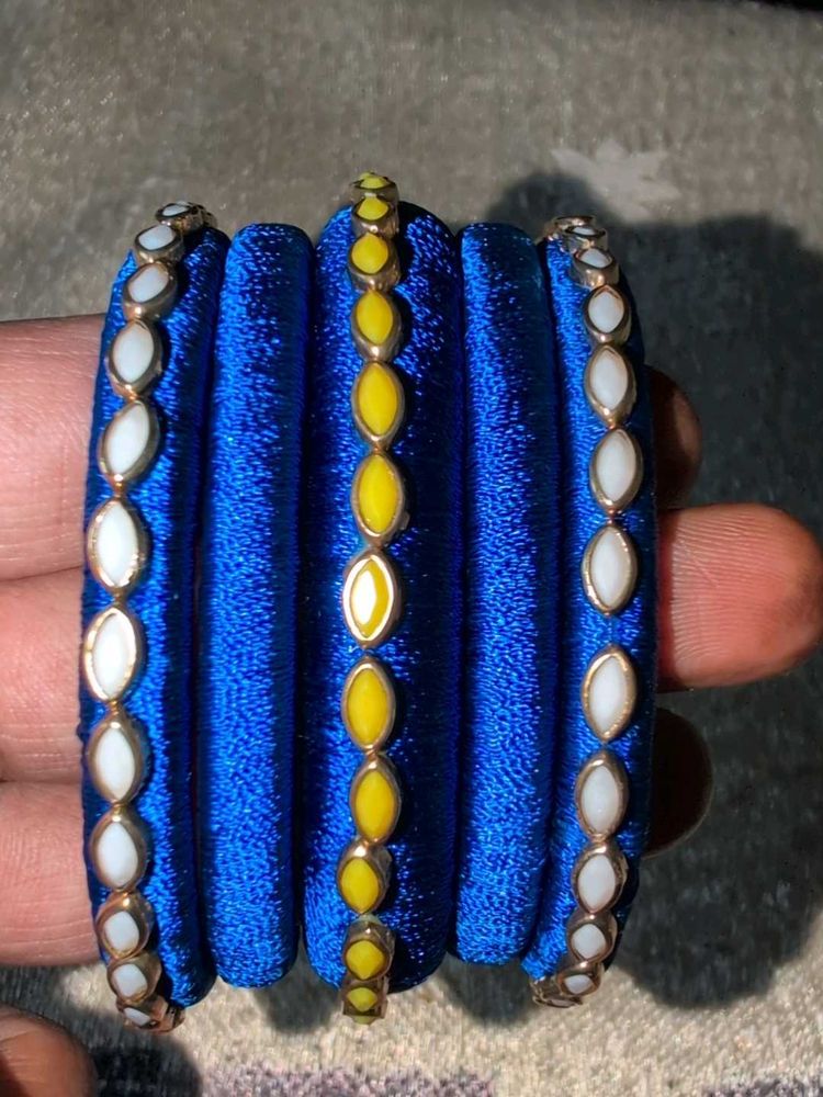 Thread Bangles