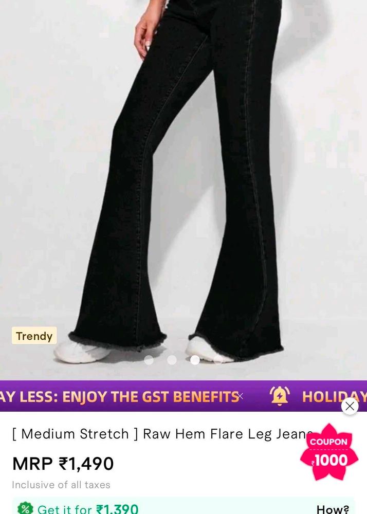 Flare Leg black 🖤 Jeans