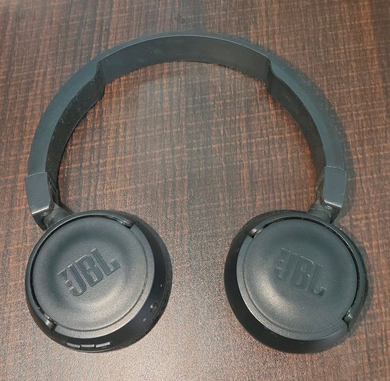 used JBL headphones