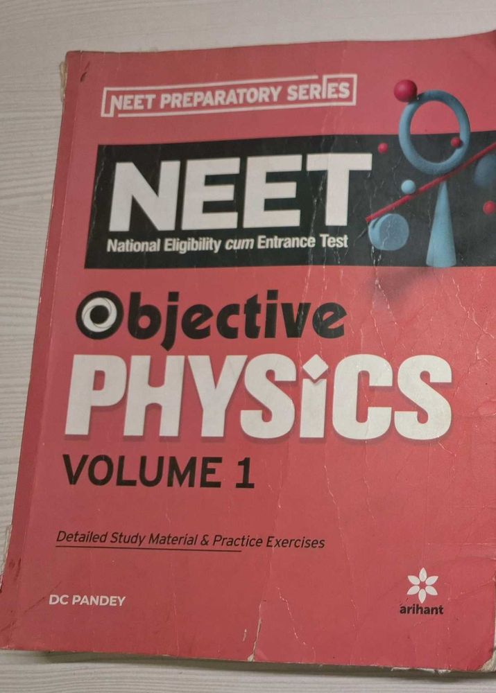 NEET Physics Vol 1 - DC Pandey
