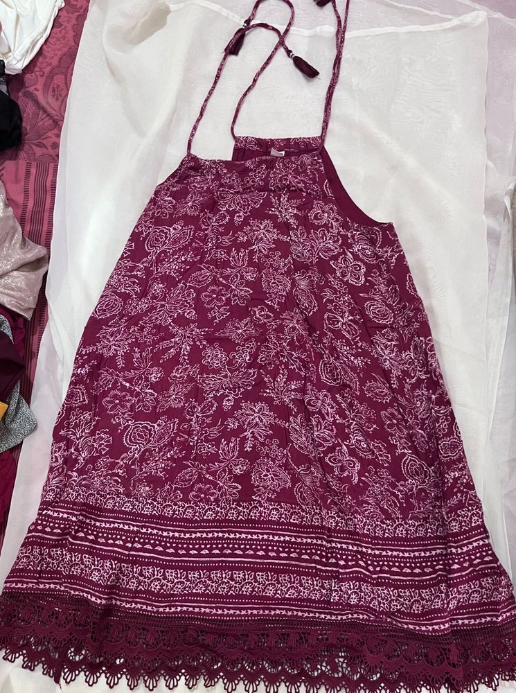 Floral Print Dress