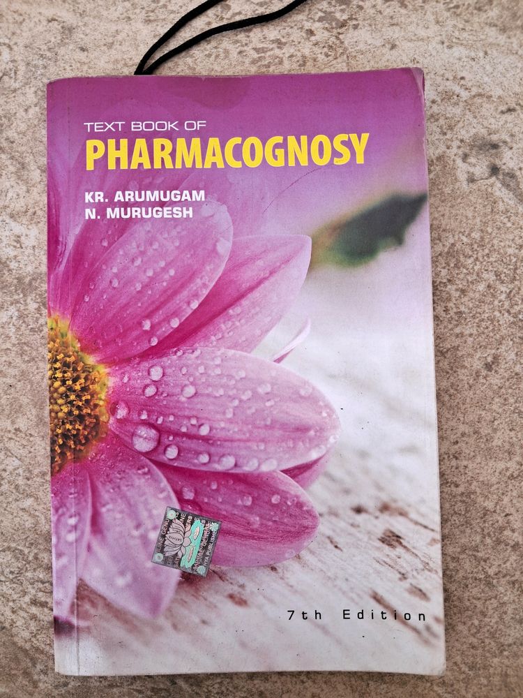 Textbook Of Pharmacognosy N.Murugesh, KR.Arumugam