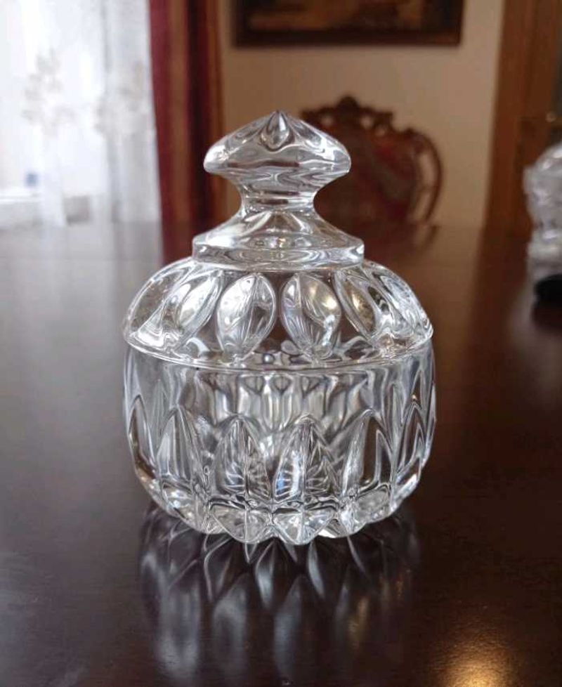 Vintage Crystal Dish