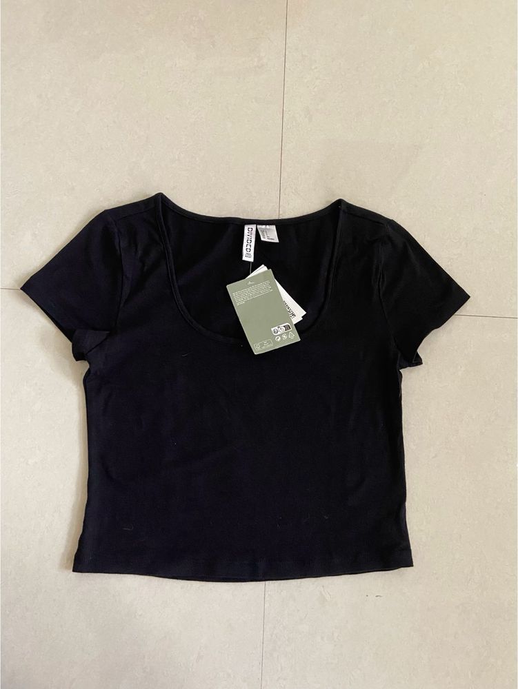 Black H&amp;M Top - New with Tags