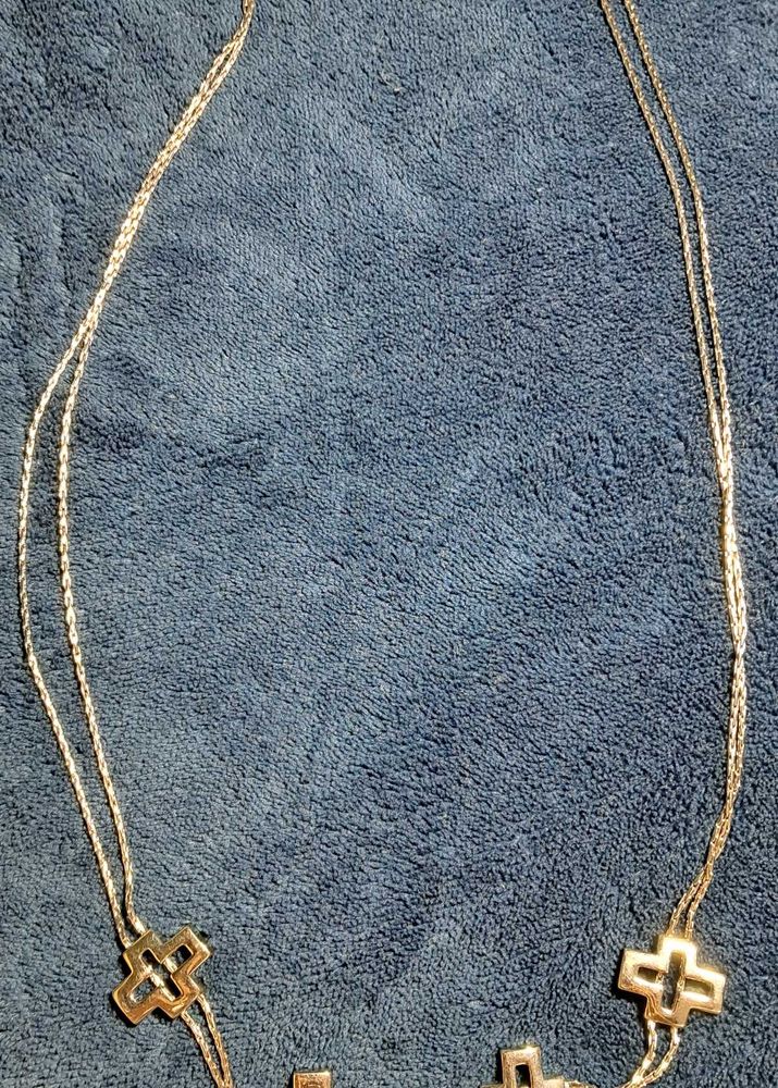 Chic🔥 Silver Long Necklace