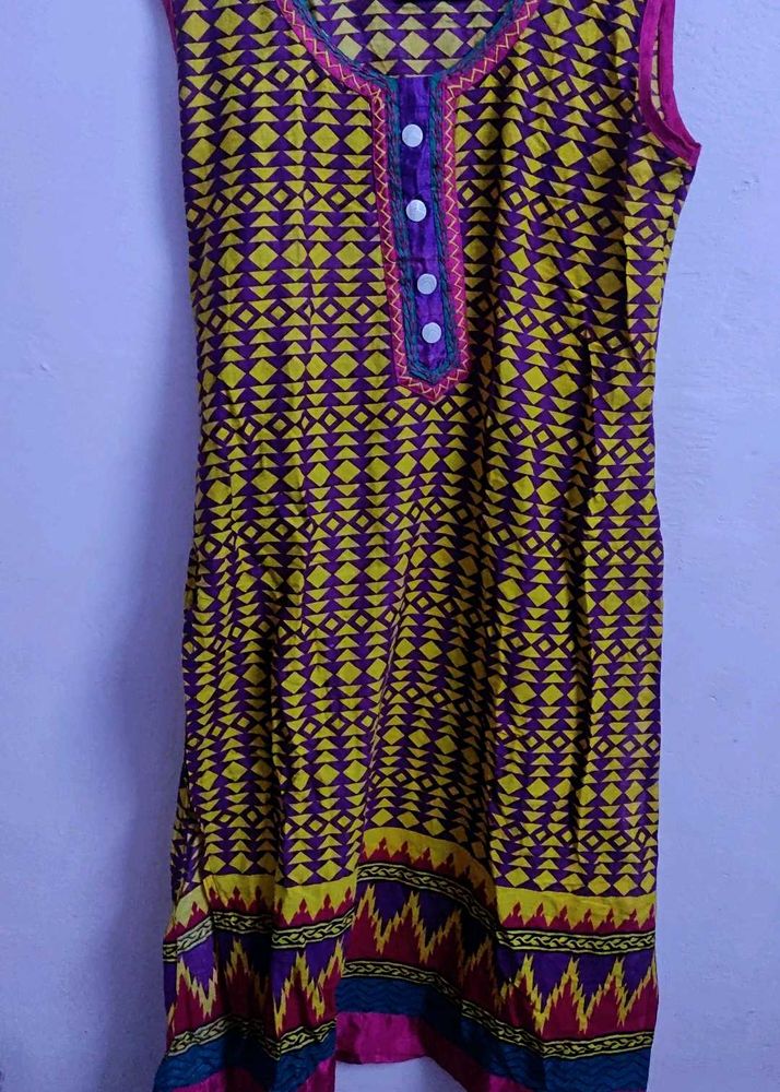 Combo Sale ✨ Kurti And 1 Top Pintresty Style