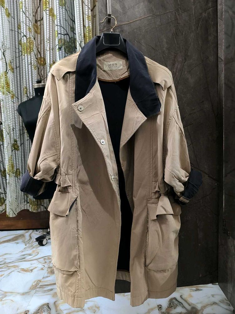 Beige Trench Coat
