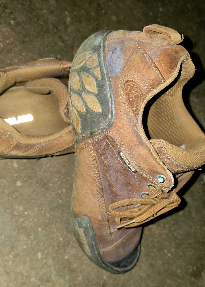 Woodland Leather Shoes