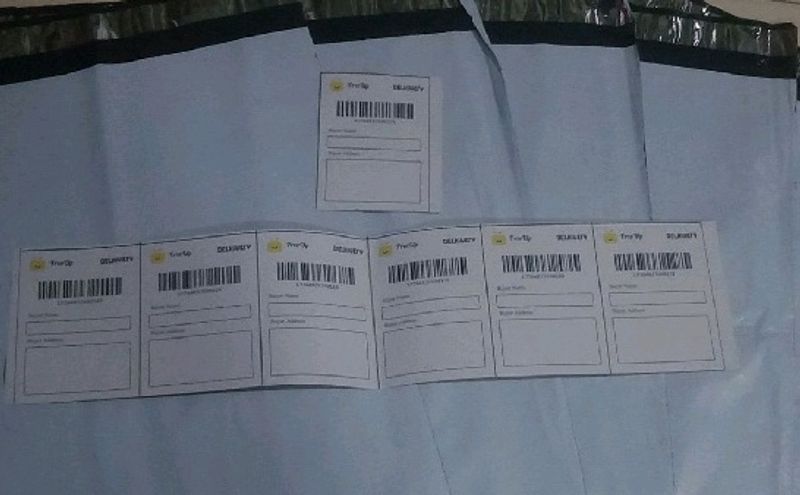 New 10 Shipping Labels