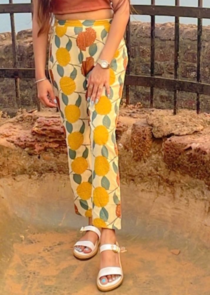 Printed Trouser