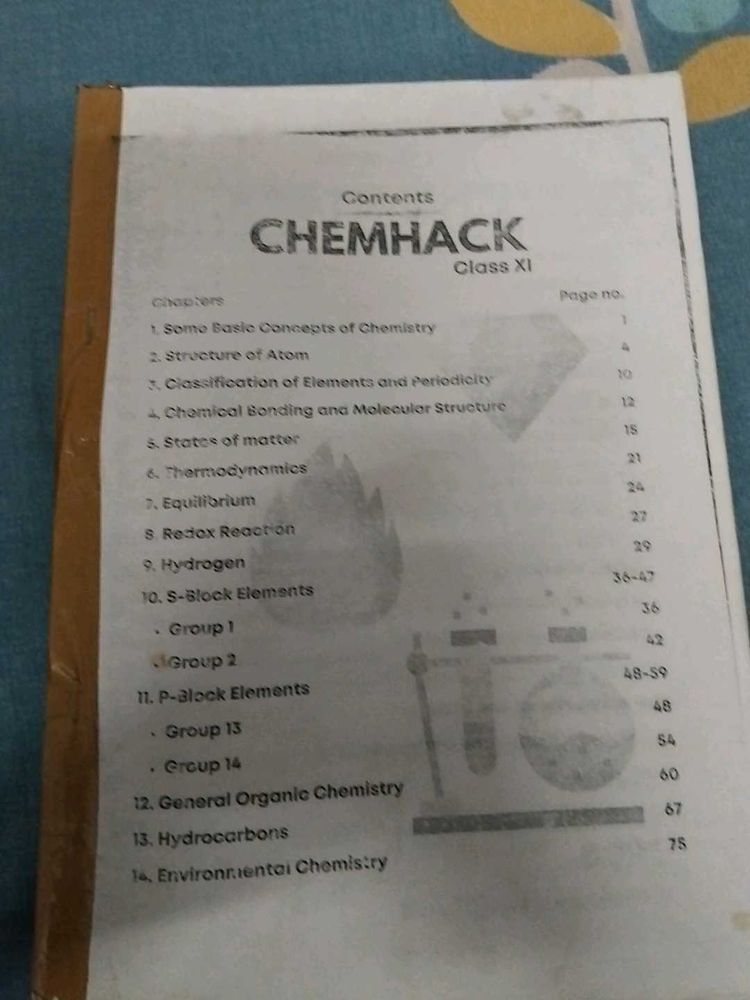 CHEMHACK Class XI and Xll