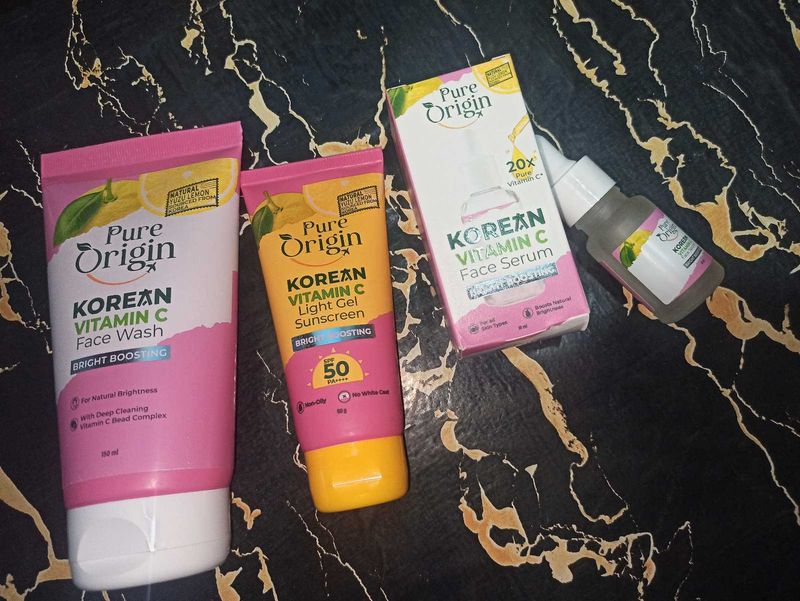 Pure Origin Vitamin C Kit