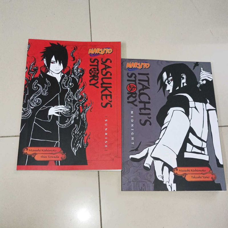 Itachi And Sasuke Story Manga Naruto